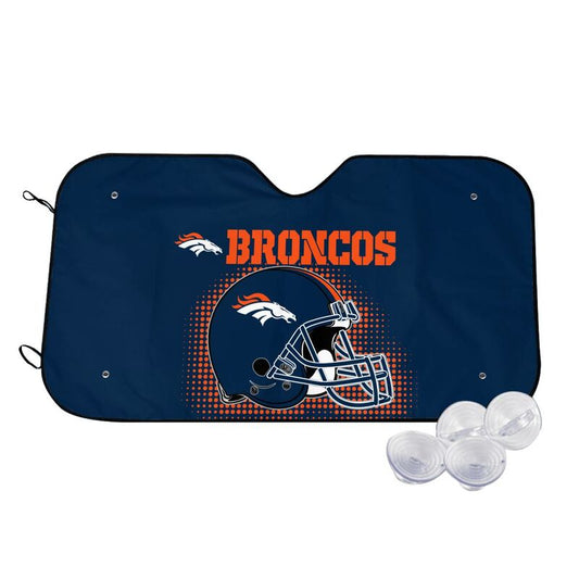 Denver Broncos Printing car front windshield sunshade car windshield sunshade multi size