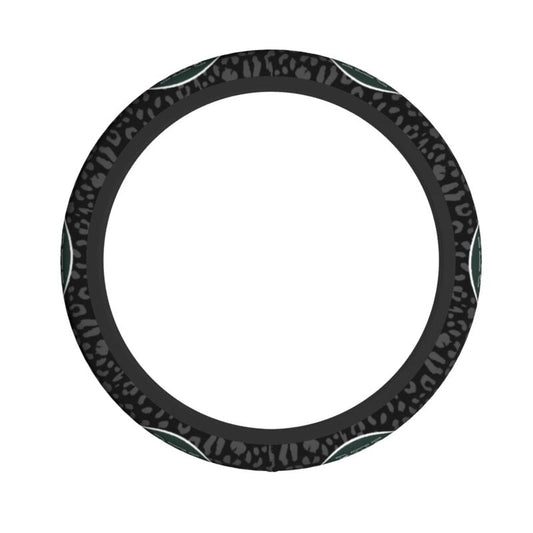 New York Jets Printed elastic steering wheel cover car steering wheel protective cover