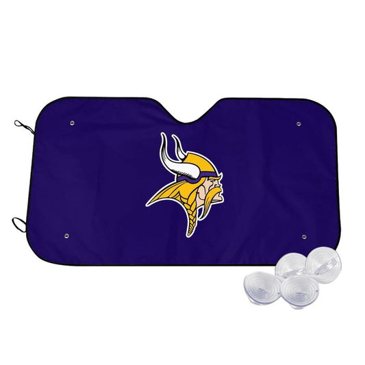 Minnesota Vikings 3 Print Car windshield sunshades suitable for front Car windshield sunshades