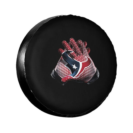 Houston Texans Print tire protection covers car sunscreen tire protection covers
