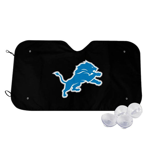 Detroit Lions Printing suitable for front Car windshield sunshades Car windshield sunshades