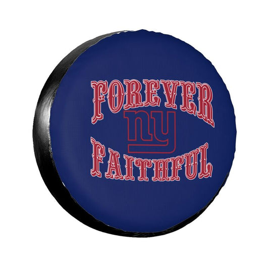 New York Giants Printing car spare tire dust protection cover tire protection cover