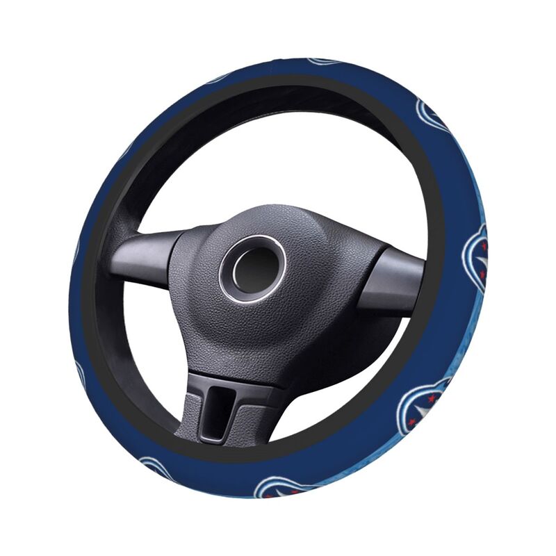 Tennessee Titans Printed elastic steering wheel cover car steering wheel protective cover