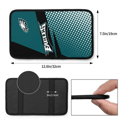 Philadelphia Eagles2 Printed car armrest box pad elbow protection pad