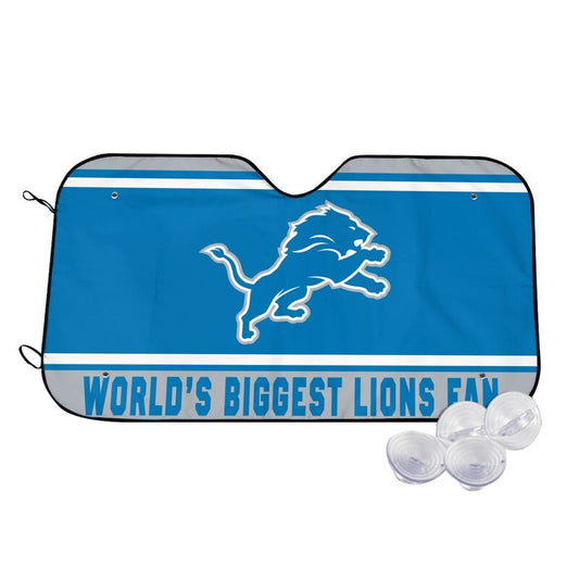 Detroit Lions Printing is suitable for car front windshield sunshades Car windshield sunshades