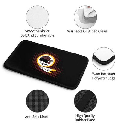 Washington Redskins Printed car armrest box cushion armrest protective cover