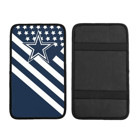 Dallas Cowboys3 Protective pad for armrest box of printing vehicle