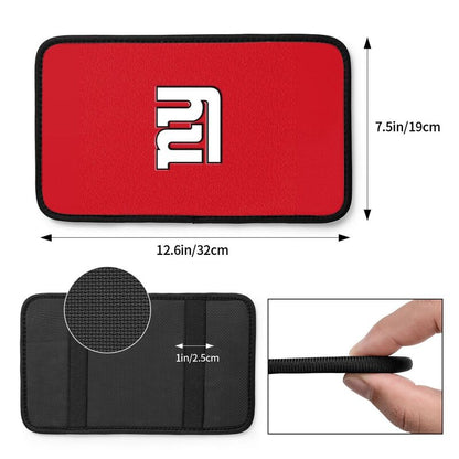 New York Giants Printed car armrest box pad anti-abrasion pad