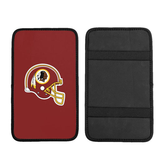 Car armrest box pad Washington Commanders 3 Printed central armrest box pad protective pad