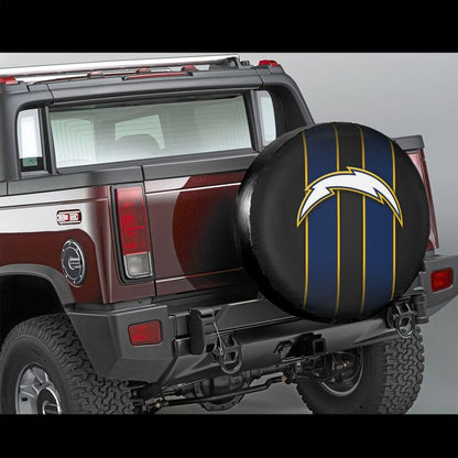 San Diego Chargers Print tire protection covers car sunscreen tire protection covers
