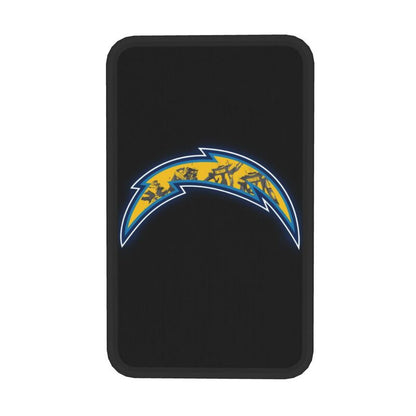 San Diego Chargers Printed car center armrest box pad anti slip pad