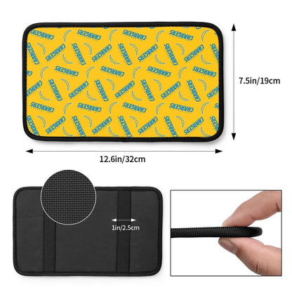 San Diego Chargers  Printed armrest protective cover car armrest box cushion