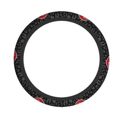 Kansas City Chiefs Printed elastic steering wheel cover car steering wheel protective cover