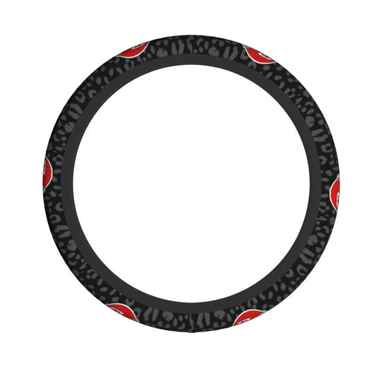 Kansas City Chiefs Printed elastic steering wheel cover car steering wheel protective cover