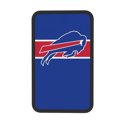 Car armrest box pad Buffalo Bills 5 Printed central armrest box cushion protective pad