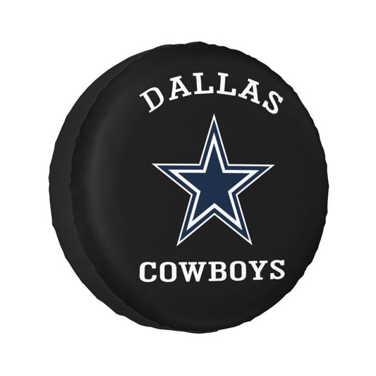 Dallas Cowboys Printing car tire covers waterproof car tire covers