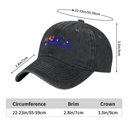 Union Jack MBGA Printed unisex baseball cap adjustable cap outdoor sun hats trucker hat