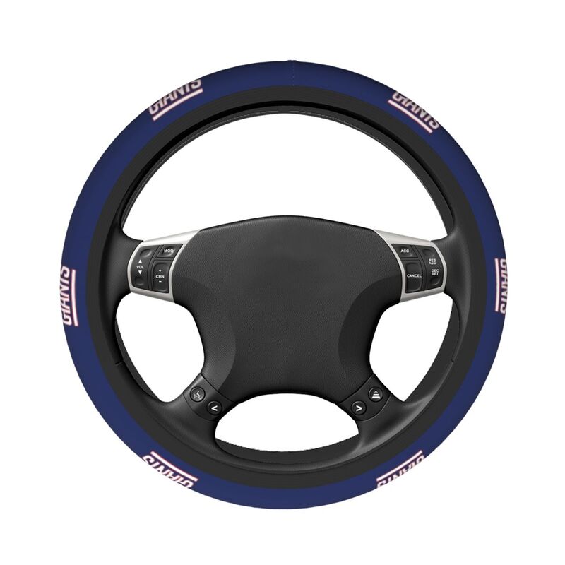 New York Giants 2 Printed breathable elastic steering wheel cover anti slip cover