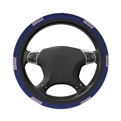 New York Giants 2 Printed breathable elastic steering wheel cover anti slip cover