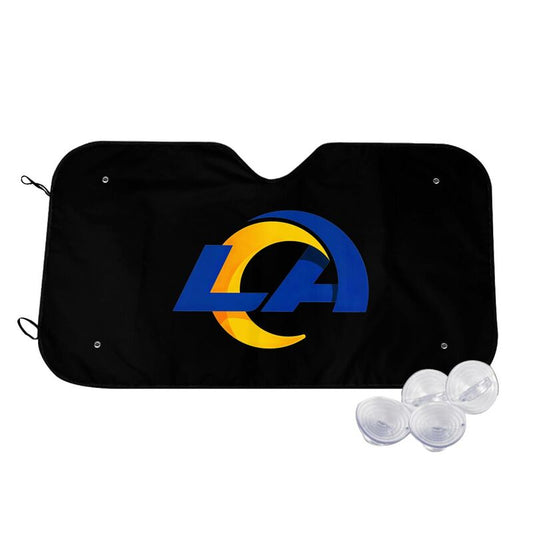 Los Angeles Rams 3 Print is suitable for front Car windshield sunshades Car windshield sunshades
