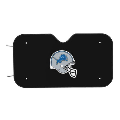Detroit Lions 2 Printing suitable for front Car windshield sunshades Car windshield sunshades