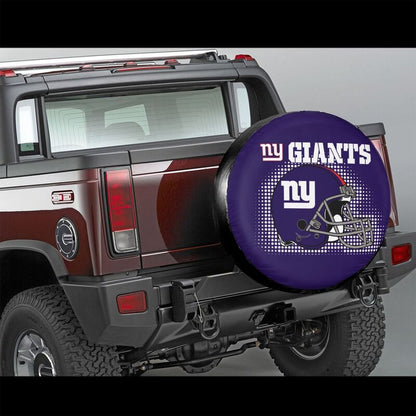New York Giants Printed tire protection cover car sun protection tire protection cover