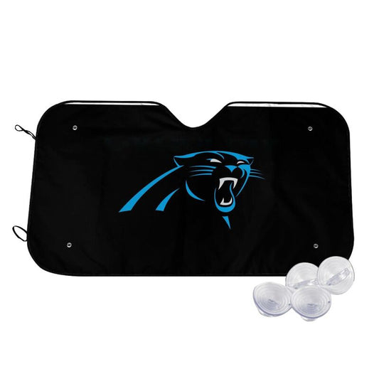 Carolina Panthers Print Car windshield sunshades suitable for front Car windshield sunshades