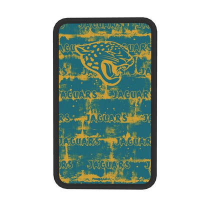 Jacksonville Jaguars print Car armrest box protective cover car center console armrest pad