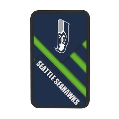 Car armrest box pad Seattle Seahawks Printed central armrest box pad protective pad