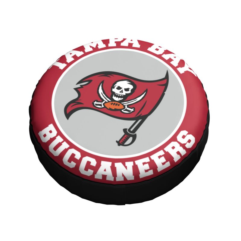 Tampa Bay Buccaneers Printing car tire covers waterproof and dustproof protective covers