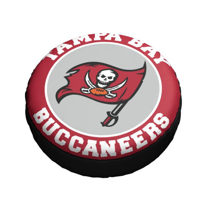 Tampa Bay Buccaneers Printing car tire covers waterproof and dustproof protective covers