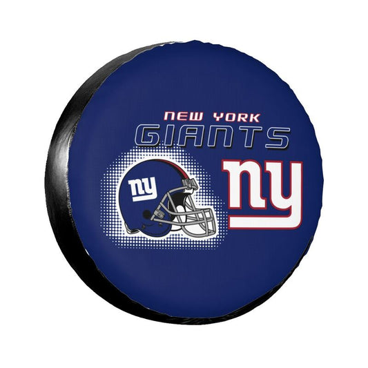 New York Giants Print car tire protection cover car spare tire dust protection covers