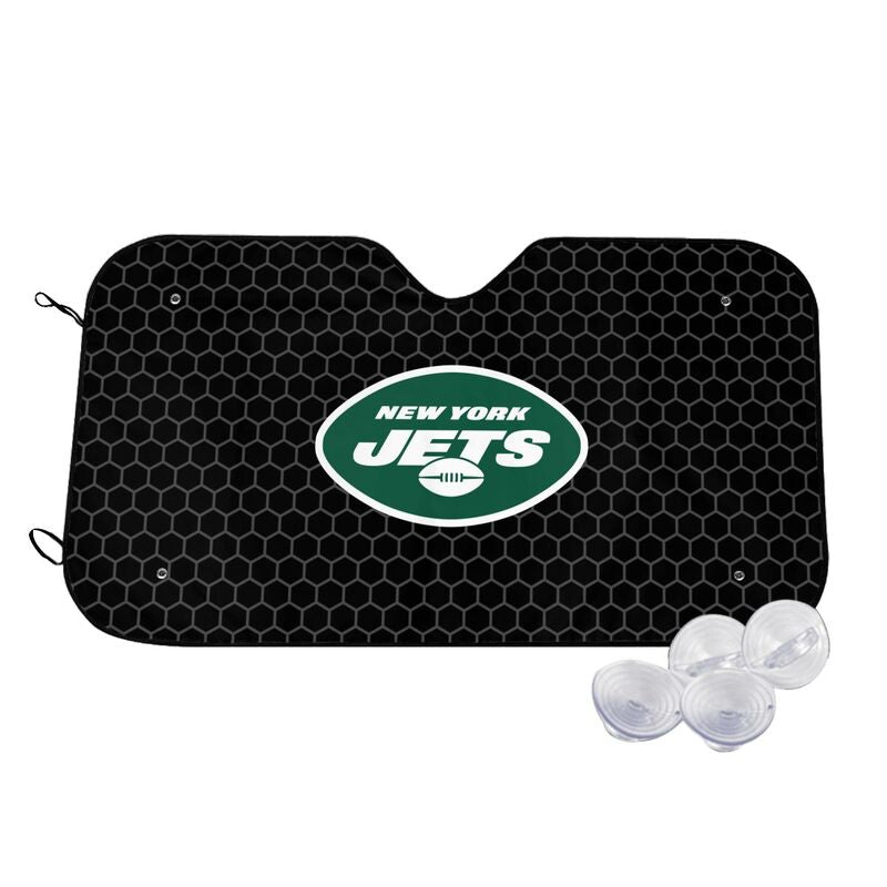 New York Jets 2 Printed is suitable front Car windshield sunshades Car windshield sunshades