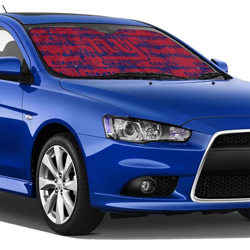 New York Giants Printed front windshield sunshade car windshield sunshade (multi size)