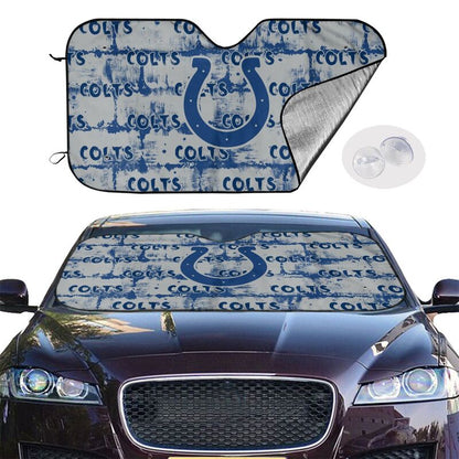 Indianapolis Colts Printed front windshield sunshade car windshield sunshade (multi size)