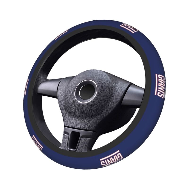 New York Giants 2 Printed breathable elastic steering wheel cover anti slip cover