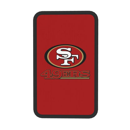 San Francisco 49ers2 Printed car armrest box pad anti-abrasion pad