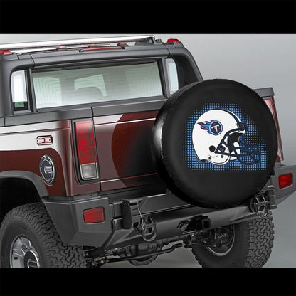Tennessee Titans Printing tire protection covers car sun protection tire protection cover