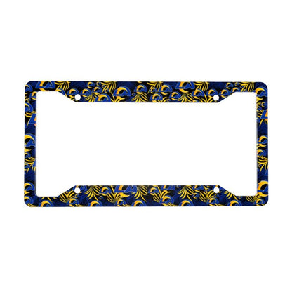 Los Angeles Rams Print Car license plate frame four hole license plate holder (one pair)