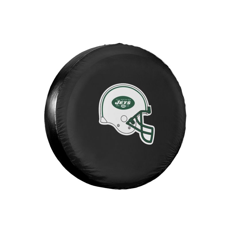 New York Jets 3 Car tire protective cover waterproof and dustproof tire cover