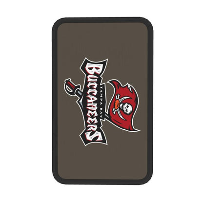 Car armrest box pad Tampa Bay Buccaneers 6 Printed center armrest box pad protective pad