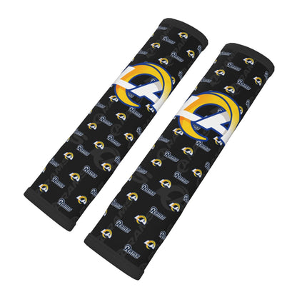 Los Angeles Rams personalized seat belt protective cover Car seat belt protective cover