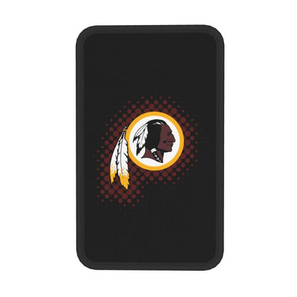 Washington Redskins Printed car armrest box cushion armrest protective cover