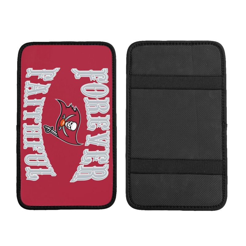 Tampa Bay Buccaneers Print car armrest box cover armrest protective cover