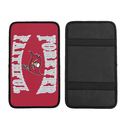 Tampa Bay Buccaneers Print car armrest box cover armrest protective cover