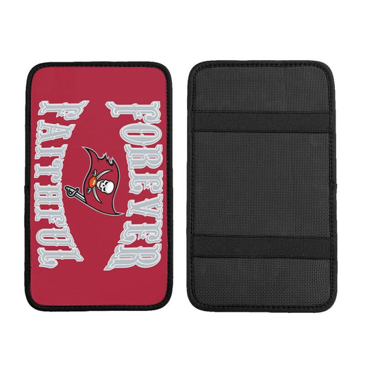 Tampa Bay Buccaneers Print car armrest box cover armrest protective cover