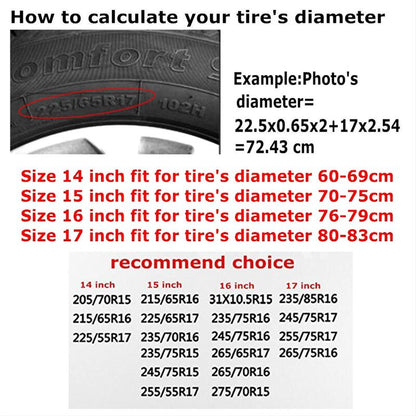 Washington Redskins 3 Printing tire protection cover car sun protection tire protection covers