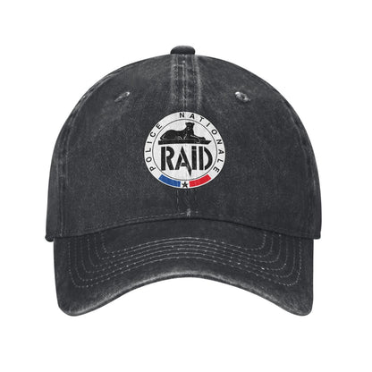 Police Force Printed unisex baseball cap outdoor hats adjustable cap trucker gift hat