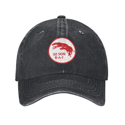 50 SON R·A·F Printed unisex baseball cap adjustable cap outdoor trucker hat veterans Gifts