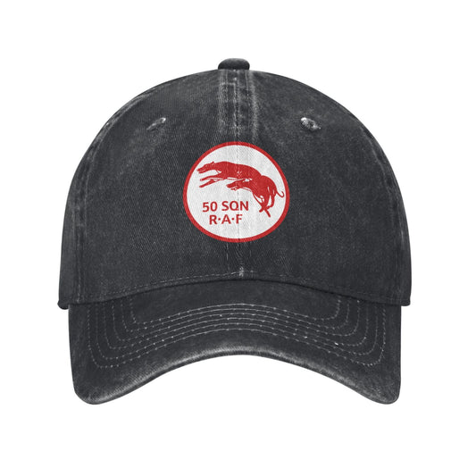 50 SON R·A·F Printed unisex baseball cap adjustable cap outdoor trucker hat veterans Gifts
